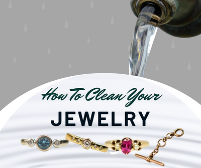 How to Clean Vintage & Antique Jewelry