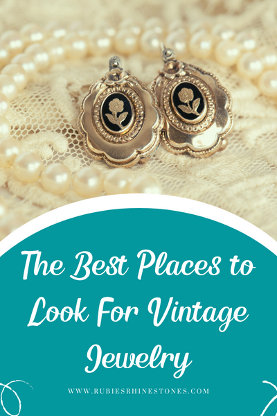 The Best Places To Look For Vintage Jewelry