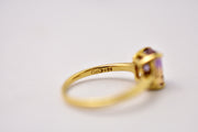 Estate 10k Ametrine Ring