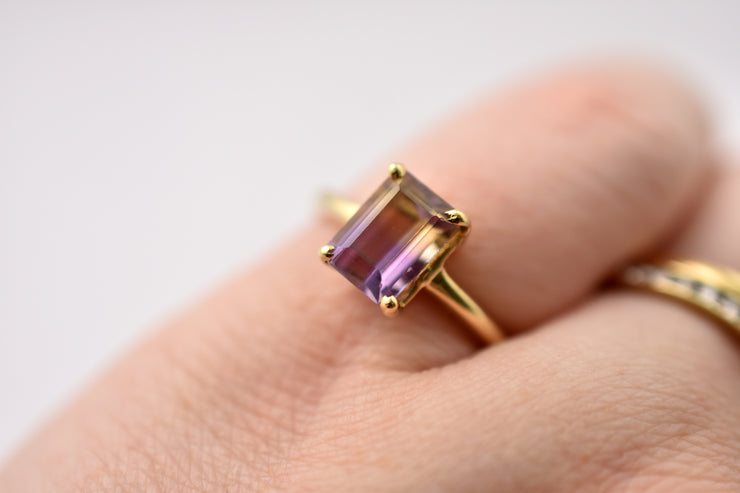 Estate 10k Ametrine Ring