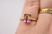Estate 10k Ametrine Ring