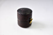 Antique Victorian Leather Ring Box