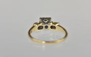Vintage Mid-Century 14k Diamond Engagement Ring