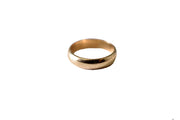 Small 10k Yellow Gold Wedding Band / Stacking Band