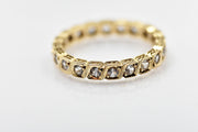 Sparkling 9k Eternity Ring