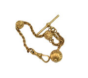 Vintage Gold Filled Watch Chain Bracelet