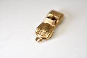Estate 10k Corvette Car Charm Pendant