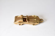 Estate 10k Corvette Car Charm Pendant