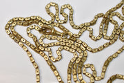 Vintage Gold-Filled Long Watch Chain (57 inches)