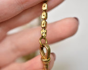 Vintage Gold-Filled Long Watch Chain (57 inches)