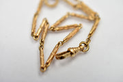 Vintage Gold Filled Watch Chain