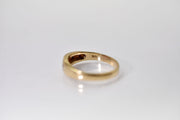 Vintage 10k Ruby & Diamond Ring