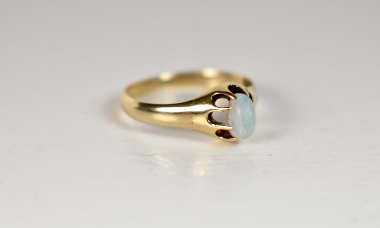 Antique 14k Opal Ring