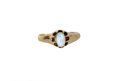 Antique 14k Opal Ring