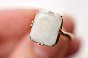 Vintage 9k Opal Statement Ring