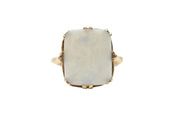 Vintage 9k Opal Statement Ring