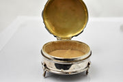 Antique 1919 Sterling Silver Trinket Box