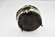 Antique 1919 Sterling Silver Trinket Box