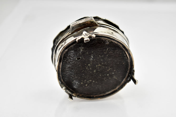 Antique 1919 Sterling Silver Trinket Box