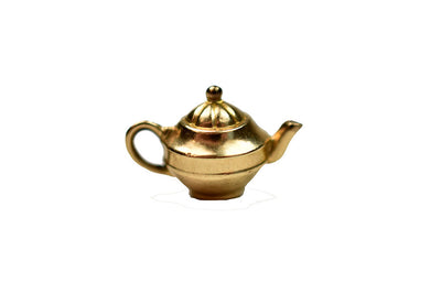Vintage 9ct Teapot Charm