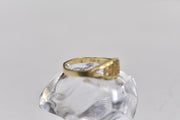 Vintage 10k Yellow Gold Baby Ring